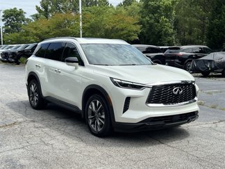 Used 2023 INFINITI QX60 Luxe w/ Cargo Package image 1