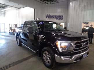 Certified 2022 Ford F150 XLT w/ Equipment Group 302A High image 1