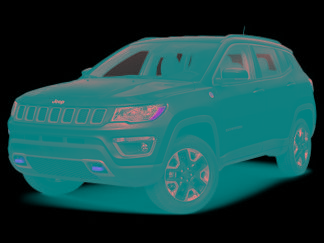 Used 2021 Jeep Compass Trailhawk image 1
