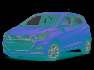 Used 2021 Chevrolet Spark LT w/ Driver Confidence Package image 1