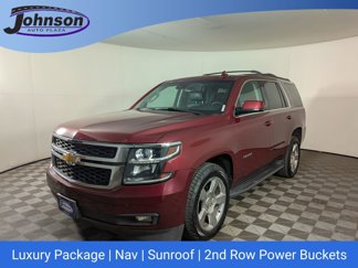 Used 2016 Chevrolet Tahoe LT w/ Luxury Package image 1