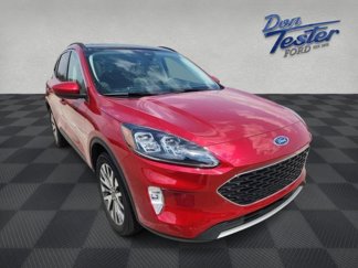 Used 2022 Ford Escape Titanium w/ Class II Trailer Tow Package image 1
