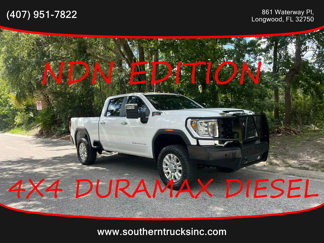 Used 2021 GMC Sierra 2500 4x4 Crew Cab w/ Convenience Package image 1
