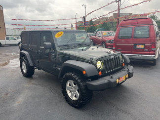Used 2011 Jeep Wrangler Unlimited Sport image 1