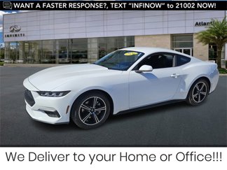Used 2024 Ford Mustang Coupe image 1