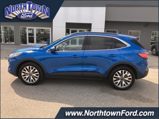 Used 2021 Ford Escape Titanium image 1