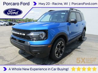 New 2025 Ford Bronco Sport Outer Banks w/ Outer Banks Tech Package+ image 1