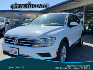 Used 2019 Volkswagen Tiguan S image 1