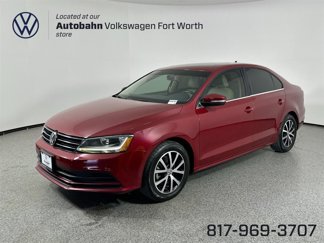 Used 2017 Volkswagen Jetta SE image 1