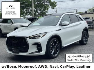 Certified 2023 INFINITI QX50 Sport image 1
