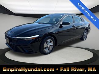 Certified 2025 Hyundai Elantra SE image 1