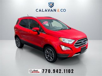 Used 2020 Ford EcoSport Titanium image 1