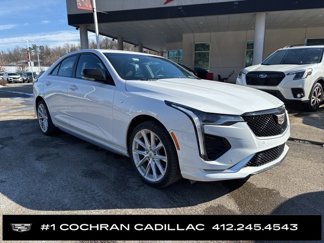 Certified 2023 Cadillac CT4 Sport w/ Cold Weather Package image 1