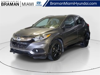Used 2022 Honda HR-V Sport image 1