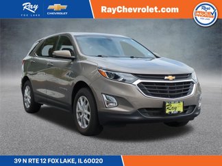 Certified 2018 Chevrolet Equinox LT image 1