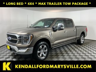 Used 2022 Ford F150 King Ranch w/ Equipment Group 601A High image 1