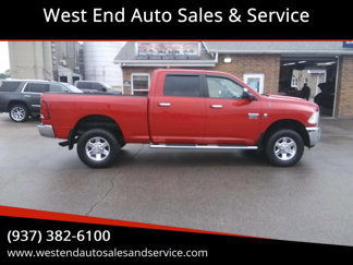 Used 2012 RAM 2500 Big Horn image 1