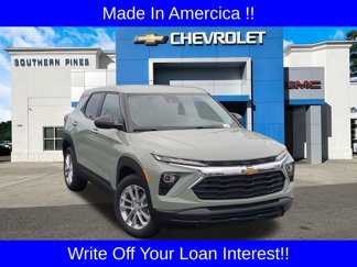 New 2026 Chevrolet TrailBlazer LS w/ LS Convenience Package image 1