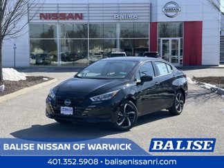 New 2025 Nissan Versa SR w/ Trunk Package image 1