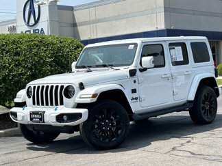 Used 2021 Jeep Wrangler Unlimited Sahara image 1