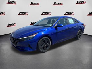 Certified 2023 Hyundai Elantra Blue image 1