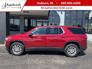 Used 2021 Chevrolet Traverse LT w/ LPO, Floor Liner Package image 1