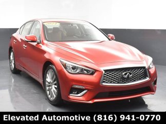 Certified 2024 INFINITI Q50 Luxe w/ Cargo Package image 1