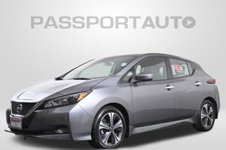 Certified 2021 Nissan Leaf SV image 1