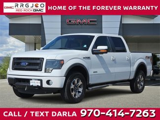 Used 2014 Ford F150 FX4 image 1