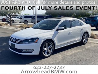 Used 2013 Volkswagen Passat TDI SEL Premium image 1