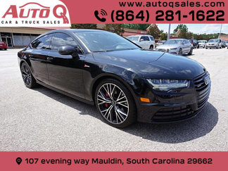 Used 2017 Audi A7 3.0T Premium Plus w/ Black Optic Package image 1