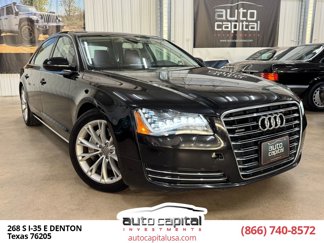 Used 2014 Audi A8 L 3.0T w/ Premium Package image 1