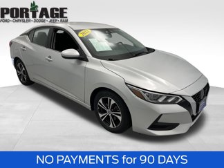 Used 2022 Nissan Sentra SV image 1