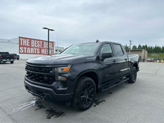 Certified 2022 Chevrolet Silverado 1500 Custom image 1