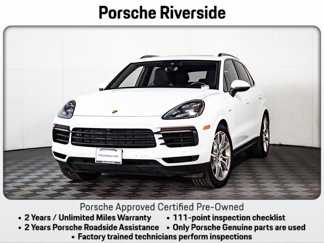 Used 2021 Porsche Cayenne E-Hybrid image 1