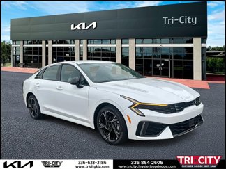 New 2025 Kia K5 GT-Line image 1