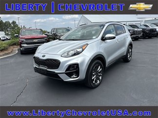Used 2022 Kia Sportage Nightfall Edition w/ Nighfall AWD Premium Package image 1