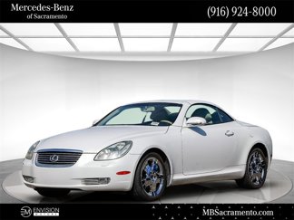 Used 2002 Lexus SC 430 Convertible image 1