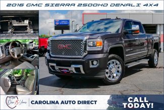 Used 2016 GMC Sierra 2500 Denali w/ Duramax Plus Package image 1