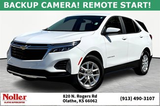 Used 2022 Chevrolet Equinox LT image 1