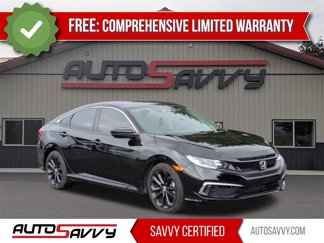 Used 2021 Honda Civic LX image 1