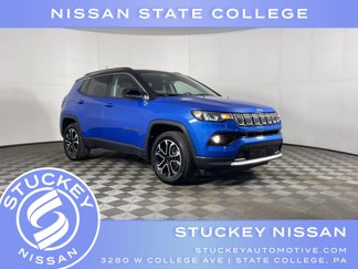 Used 2022 Jeep Compass Limited w/ Sun and Sound Group image 1