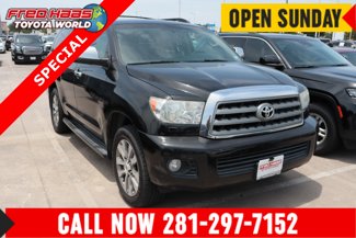 Used 2017 Toyota Sequoia Limited image 1
