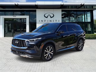 Used 2022 INFINITI QX60 Autograph w/ Cargo Package image 1