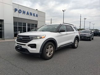 Used 2021 Ford Explorer XLT w/ Class III Trailer Tow Package image 1