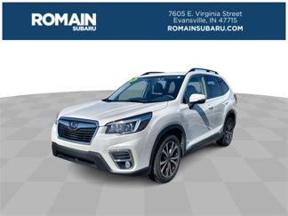 Used 2020 Subaru Forester Limited w/ Popular Package #3 image 1