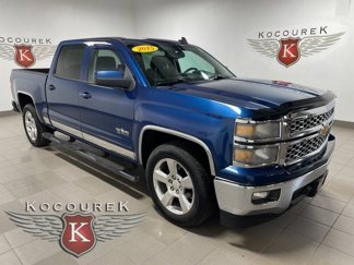 Used 2015 Chevrolet Silverado 1500 LT w/ Texas Edition, 1LT Trim image 1