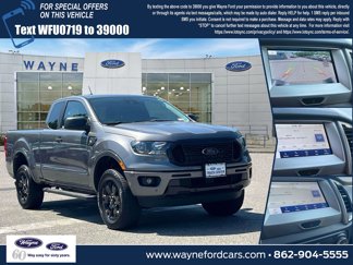 Certified 2022 Ford Ranger XLT w/ Equipment Group 302A High image 1