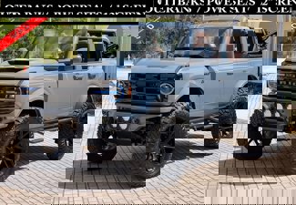 Used 2024 Ford Bronco Outer Banks image 1