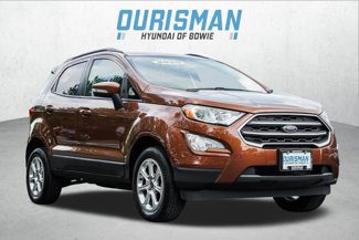 Used 2020 Ford EcoSport SE image 1